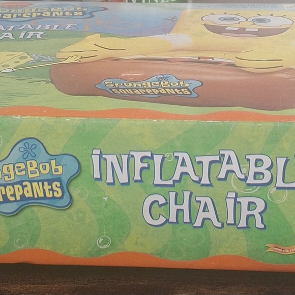 SpongeBob SquarePants Inflatable Chair - Picture 6 of 6